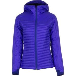 Black Diamond Hot Forge Hybrid Hooded Goose Down Jacket - Women's Size S
